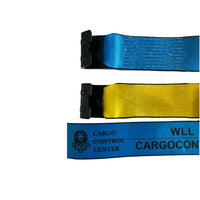 4 inch x 40 ft winch strap with flat hook, heavy duty flatbed tie down, 5,400 lb WLL — Cargo Control Center