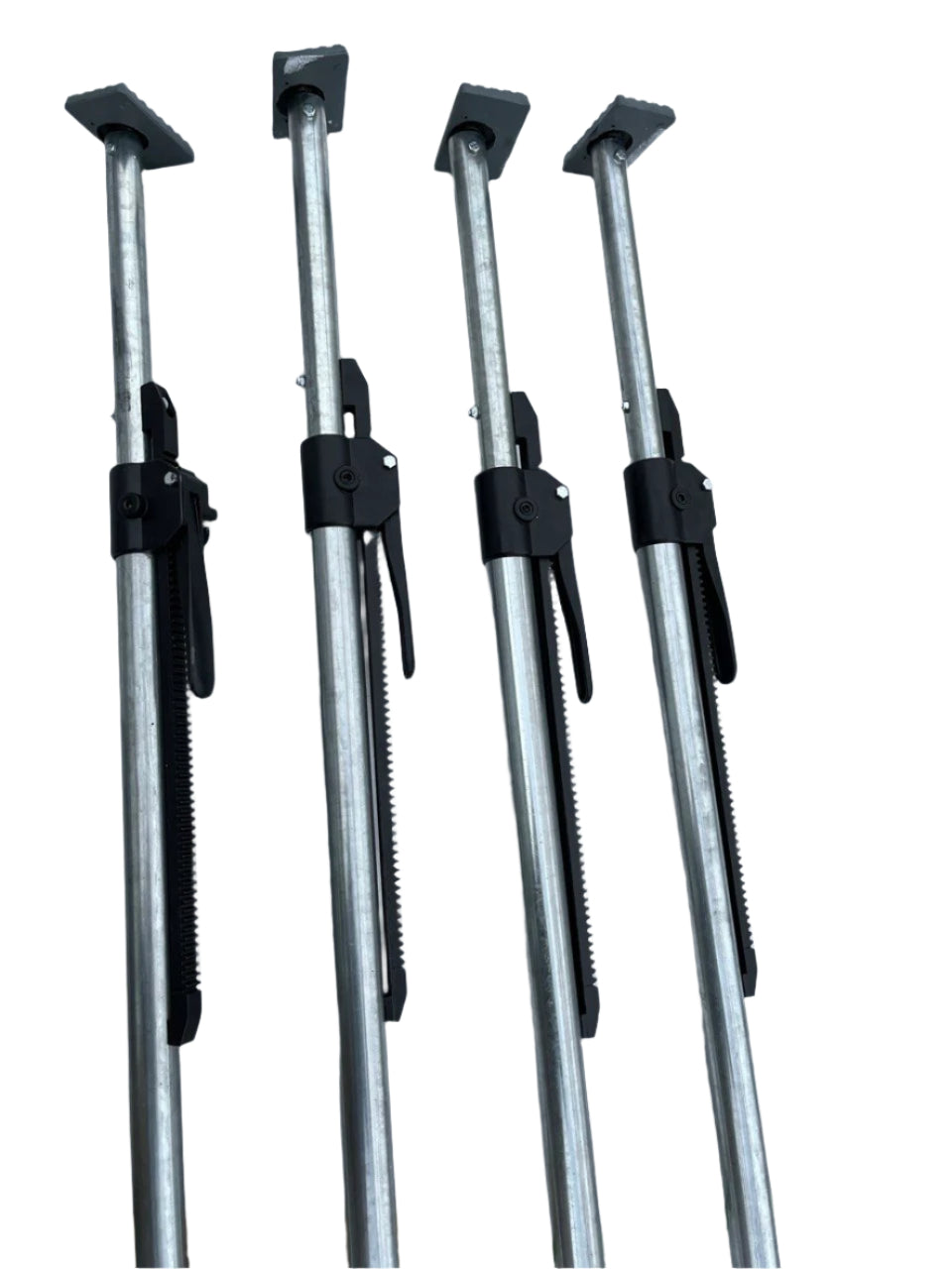 Cargo Load Lock Bar 89-105in — Ratcheting Steel Bar for Dry Vans