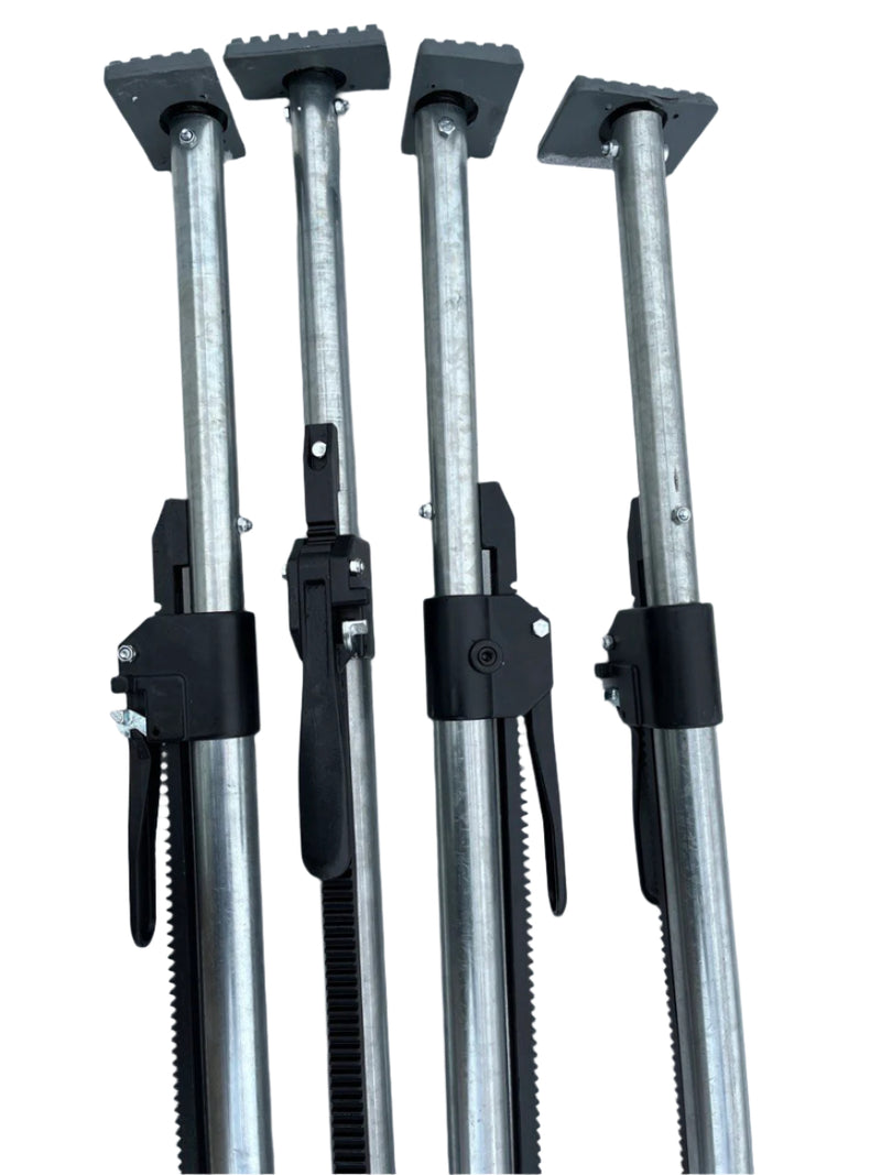 Cargo Load Lock Bar 89-105in — Ratcheting Steel Bar for Dry Vans