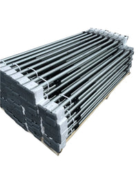 Cargo Load Lock Bar 89-105in — Ratcheting Steel Bar for Dry Vans