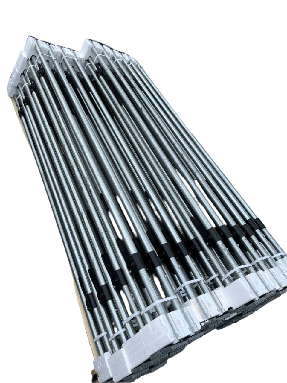 Cargo Load Lock Bar 89-105in — Ratcheting Steel Bar for Dry Vans