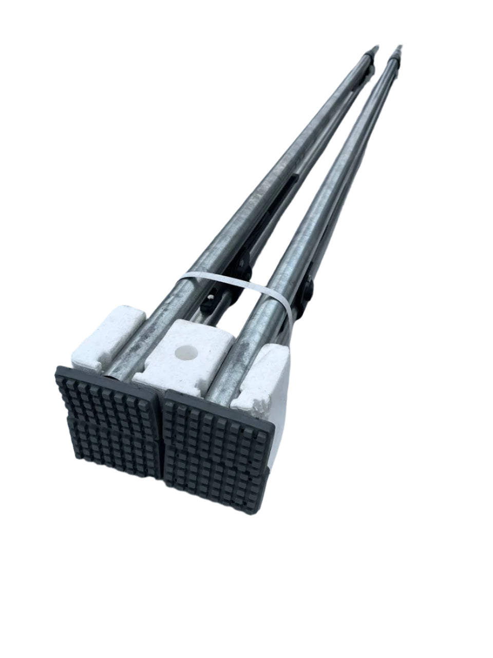 Cargo Load Lock Bar 89-105in — Ratcheting Steel Bar for Dry Vans