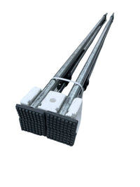 Cargo Load Lock Bar 89-105in — Ratcheting Steel Bar for Dry Vans