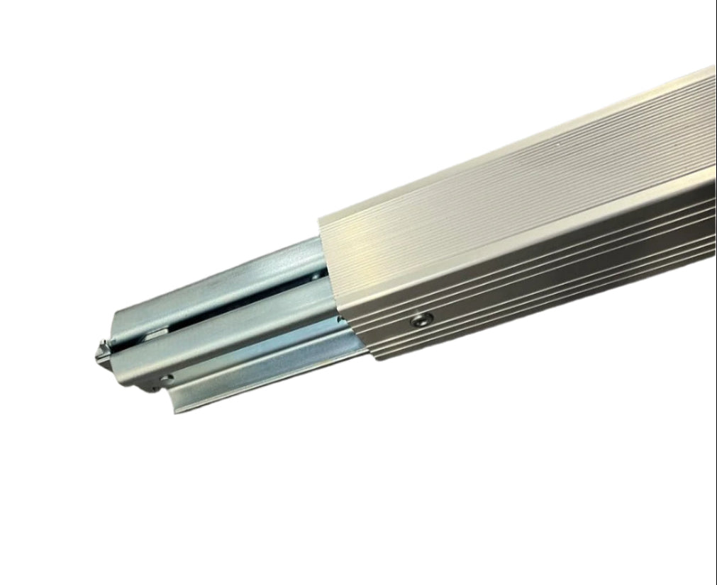 Adjustable Aluminum Shoring Beam, 92-103in — 2,200 lb WLL