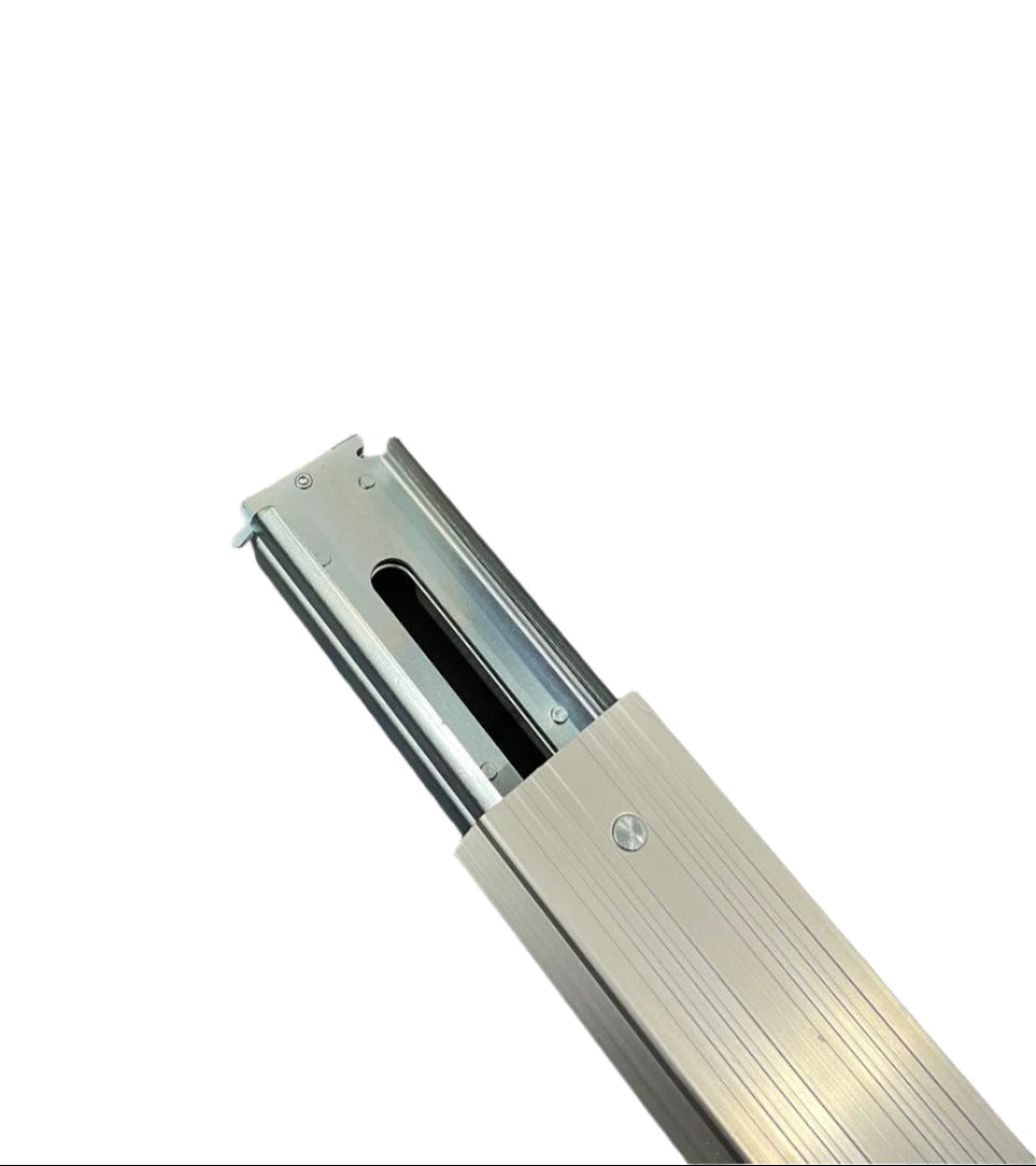 Adjustable Aluminum Shoring Beam, 92-103in — 2,200 lb WLL