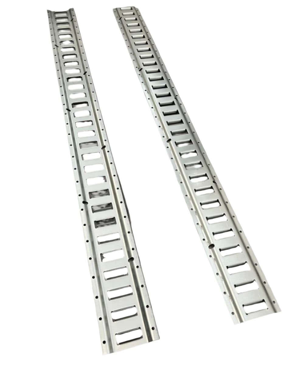 Horizontal E-Track Rail for Vans — 12-Gauge Galvanized Steel
