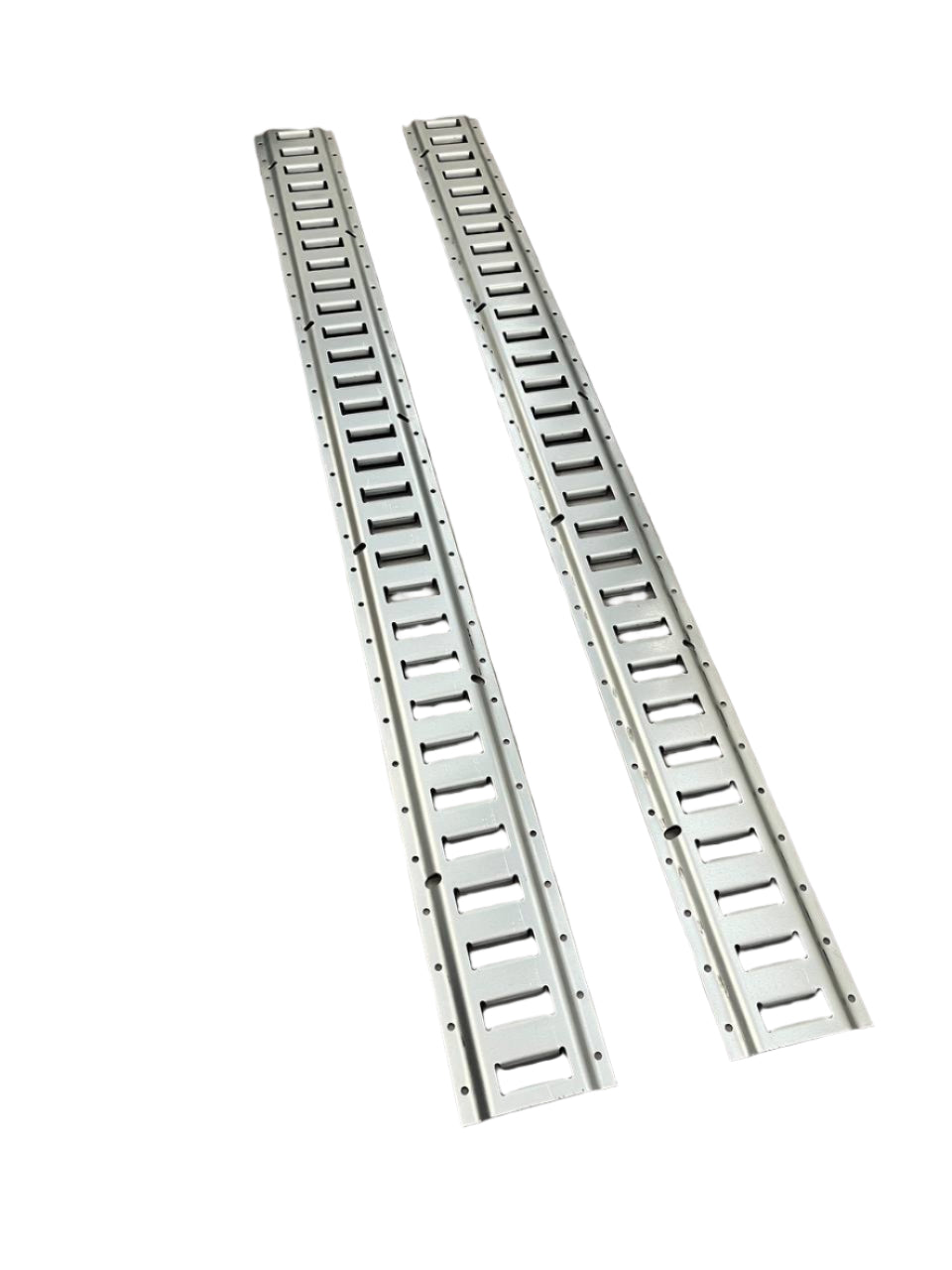 Horizontal E-Track Rail for Vans — 12-Gauge Galvanized Steel