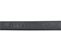 21in EPDM Tarp Bungee Straps — Box of 50, S-Hooks