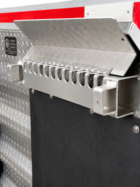 Headache Rack for Semi Truck — Aluminum, Chain Hangers & Tray, 68x80