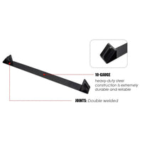 33" Steel Coil Rack — Coil Chock for Flatbed Securement