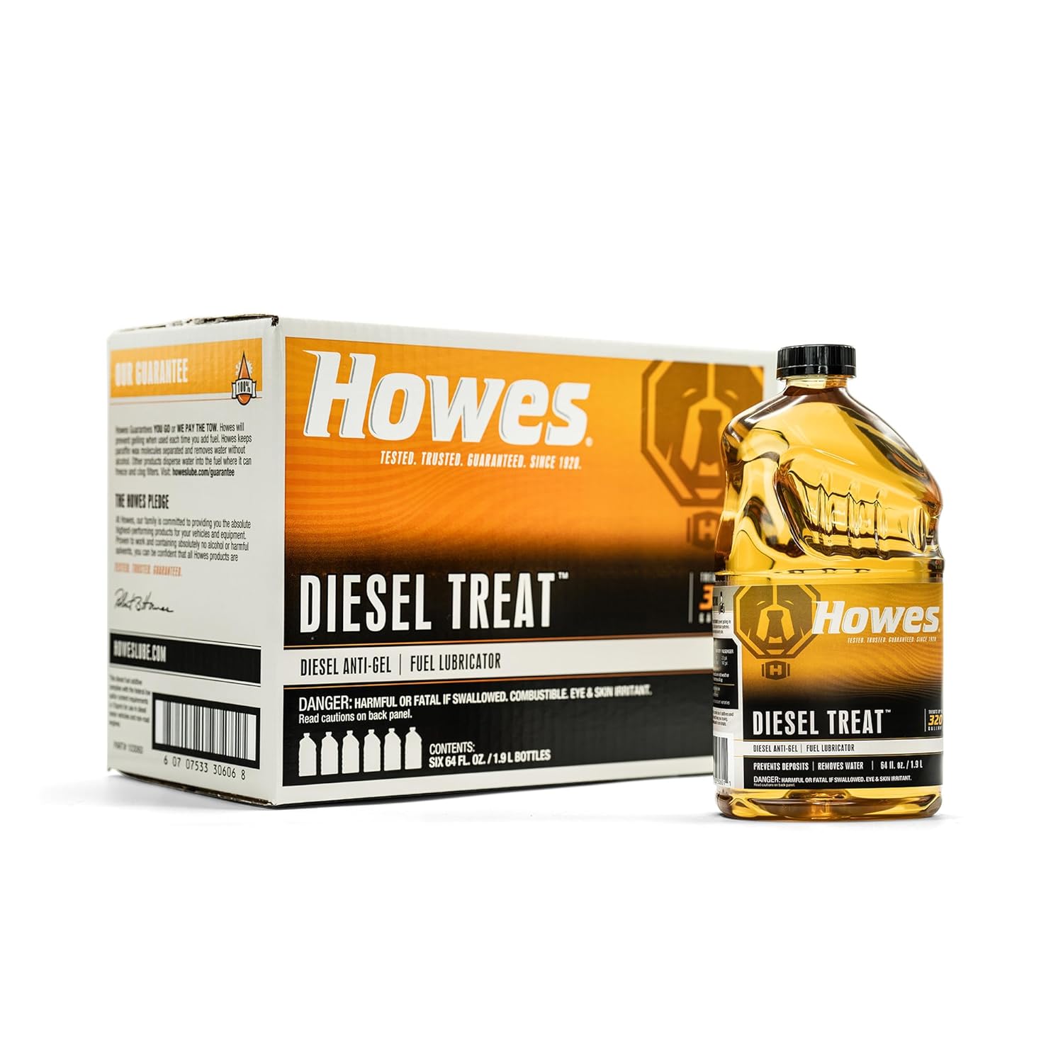 Howes Diesel Treat™ Conditioner Anti-Gel Fuel Additive 64-OZ