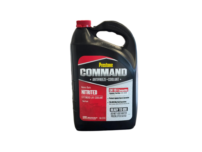 Antifreeze Coolant, Red — 1 Gallon