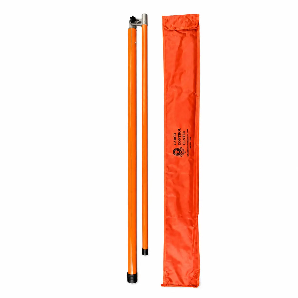 HD Load Height Measuring Stick, 15 ft — Folding, Dual Scale