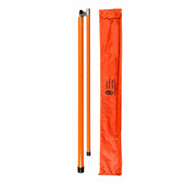 HD Load Height Measuring Stick, 15 ft — Folding, Dual Scale