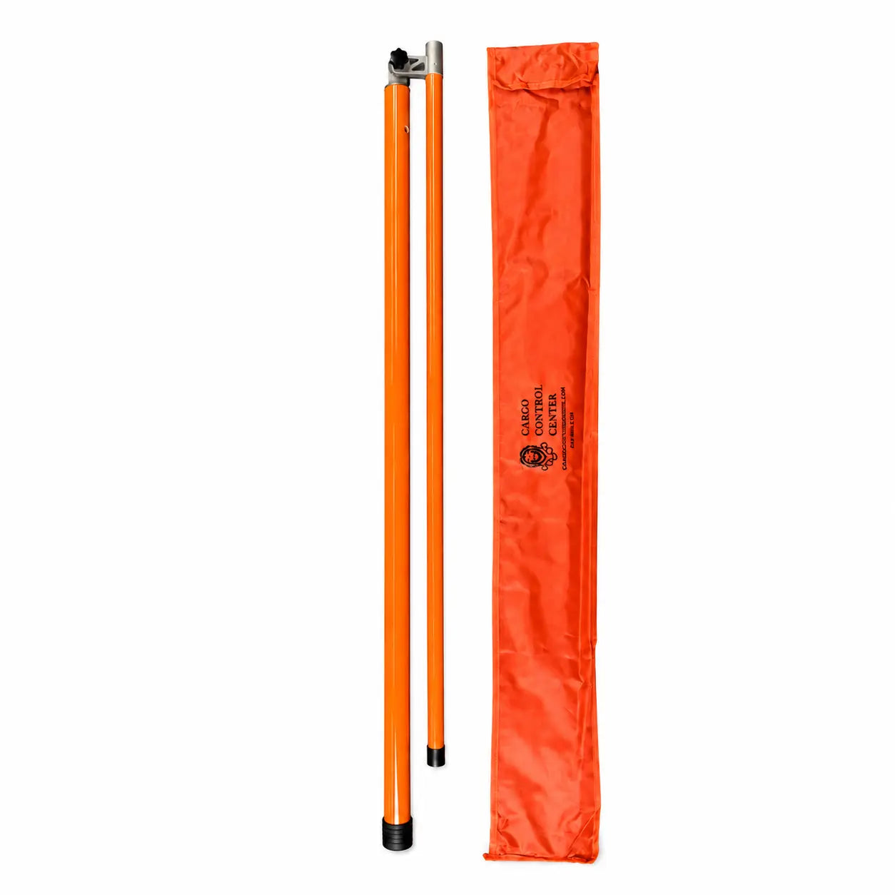 HD Load Height Measuring Stick, 15 ft — Folding, Dual Scale