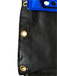 Flatbed Lumber Tarp 16x27, 4 FT Drop — 18oz Heavy Duty