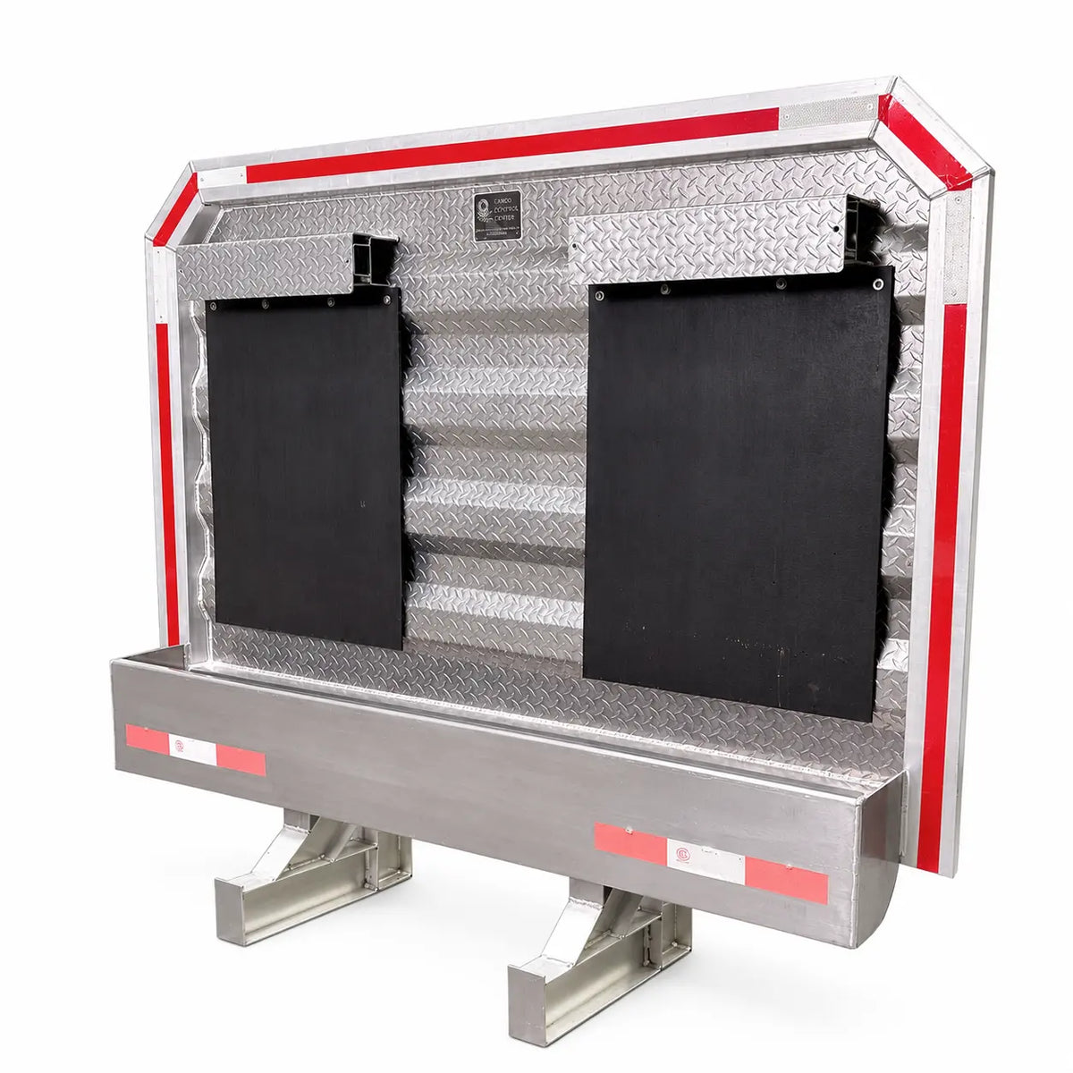 Headache Rack for Semi Truck — Aluminum, Chain Hangers & Tray, 68in x 80in
