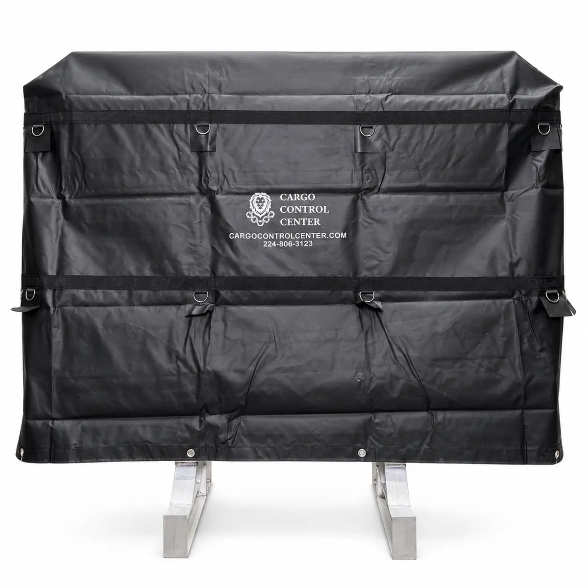 Headache Rack Cover for Semi Truck — 18oz Vinyl, Fits 68x80