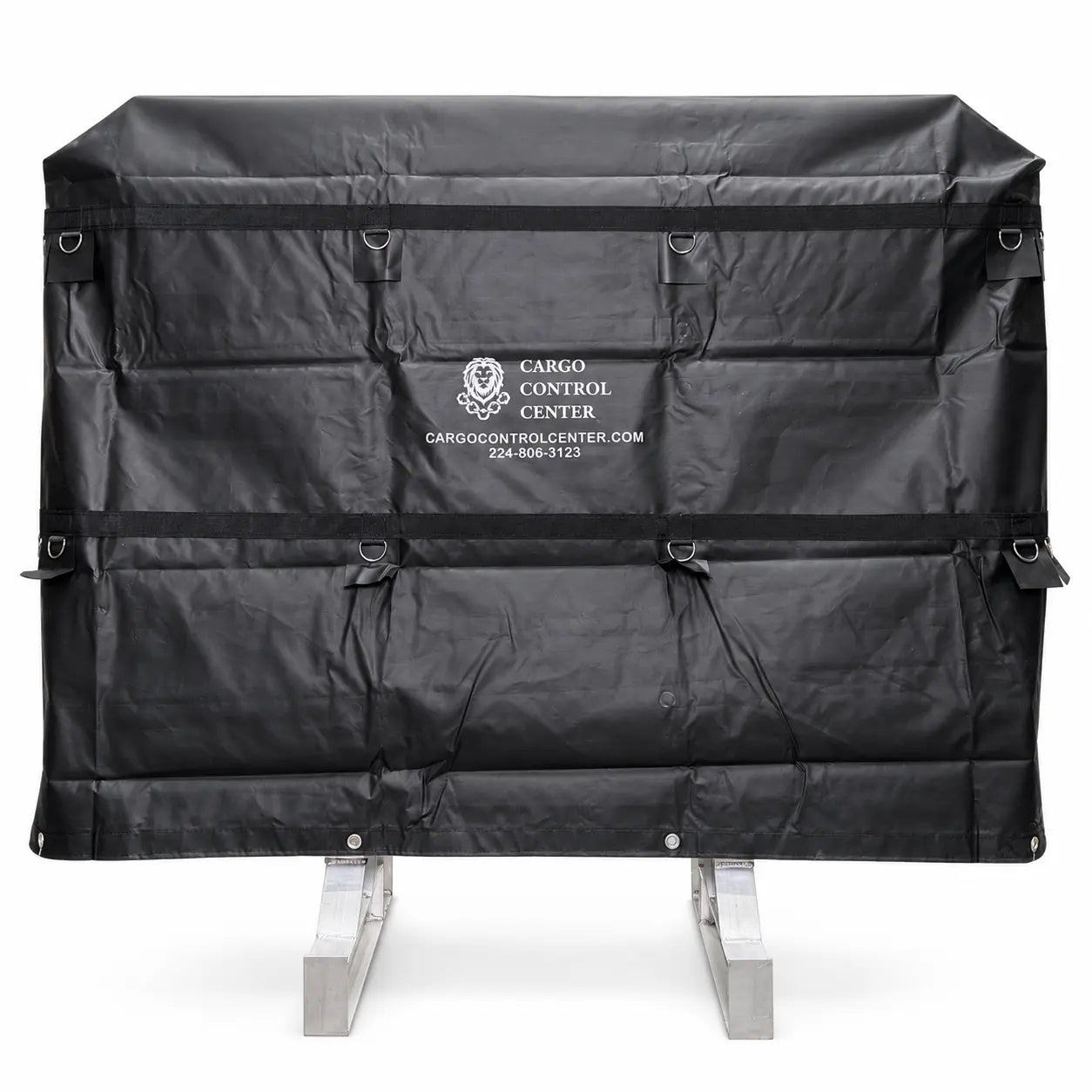 Headache Rack Cover for Semi Truck — 18oz Vinyl, Fits 68x80