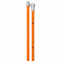 HD Load Height Measuring Stick, 15 ft — Folding, Dual Scale