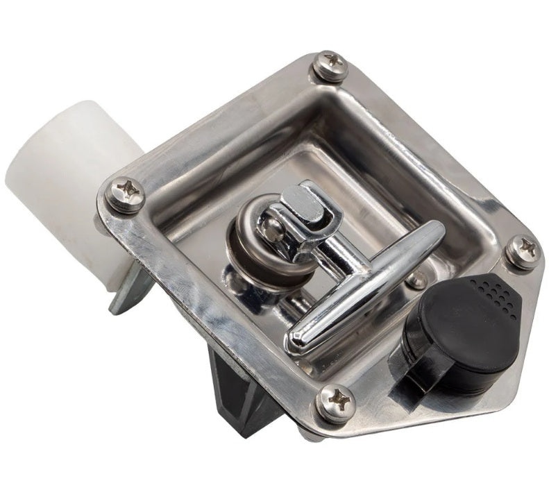 Headache Rack Tool Box T-Lock Replacement — Stainless Steel