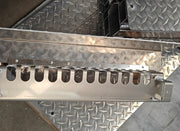 CAB RACK DIAMOND WITH TOOL BOX 68 IN X 80 IN