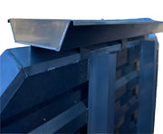 CAB RACK DIAMOND WITH TOOL BOX 68 IN X 80 IN