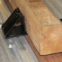 Beveled Coil Lumber 4" x 4" x 4 ft — Hardwood Dunnage