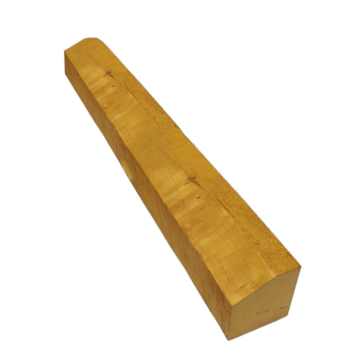 Beveled Coil Lumber 4" x 4" x 4 ft — Hardwood Dunnage
