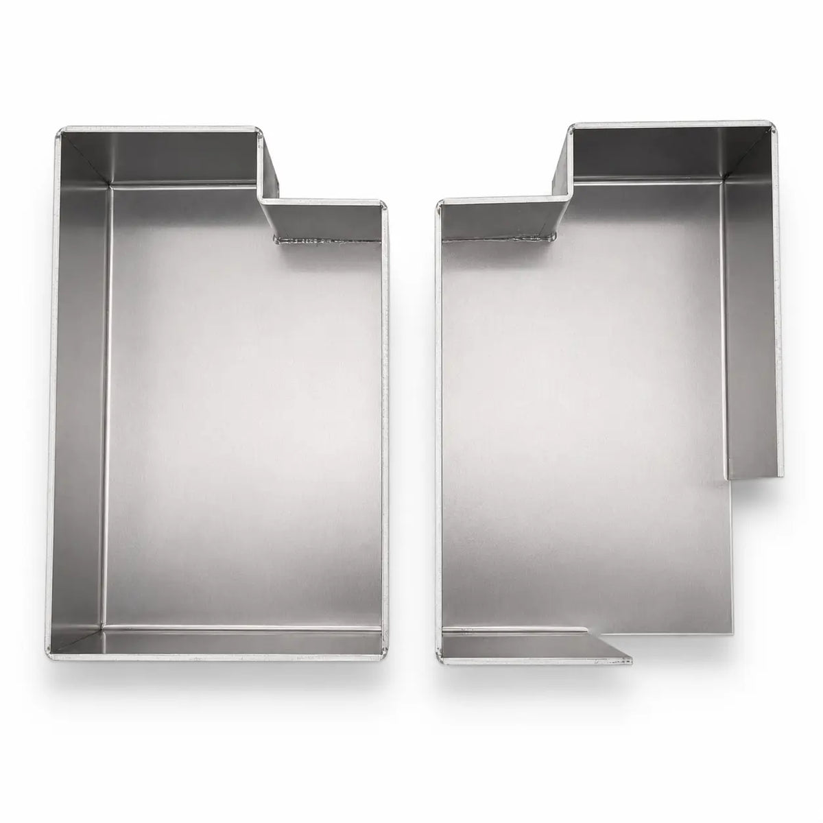 Aluminum Dunnage Rack for Flatbed Trailer — Wood Holder, Pair