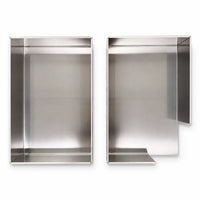 Aluminum Dunnage Rack for Reitnouer Flatbed — Wood Holder, Pair