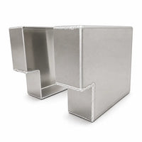 Aluminum Dunnage Rack for Flatbed Trailer — Wood Holder, Pair