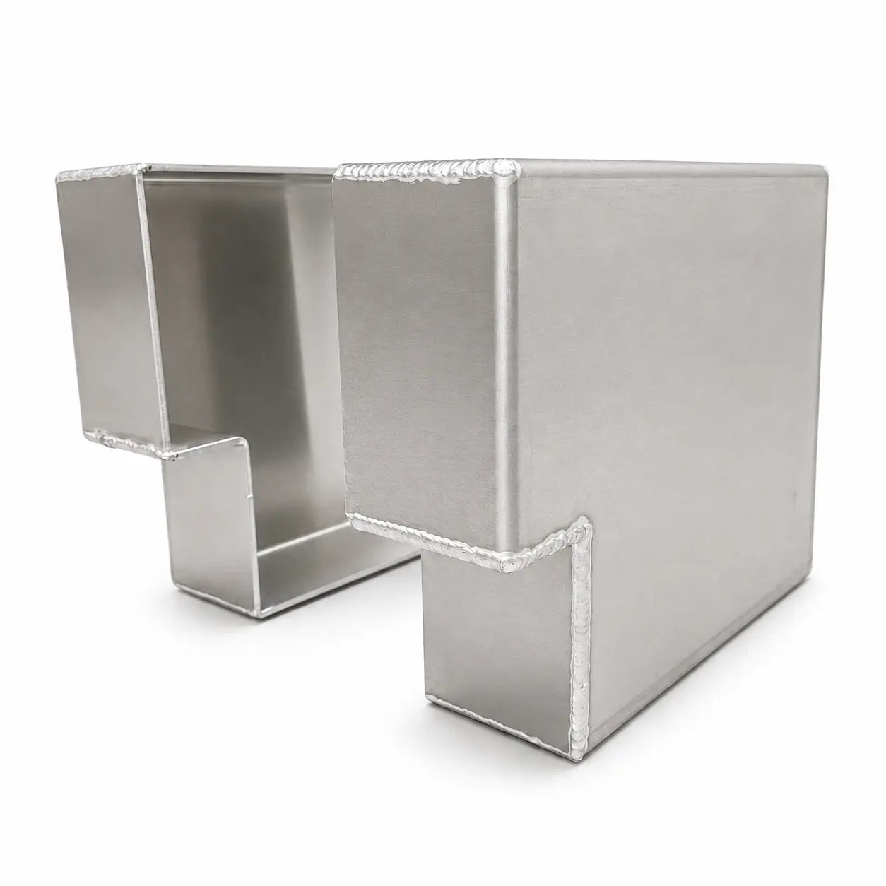 Aluminum Dunnage Rack for Flatbed Trailer — Wood Holder, Pair