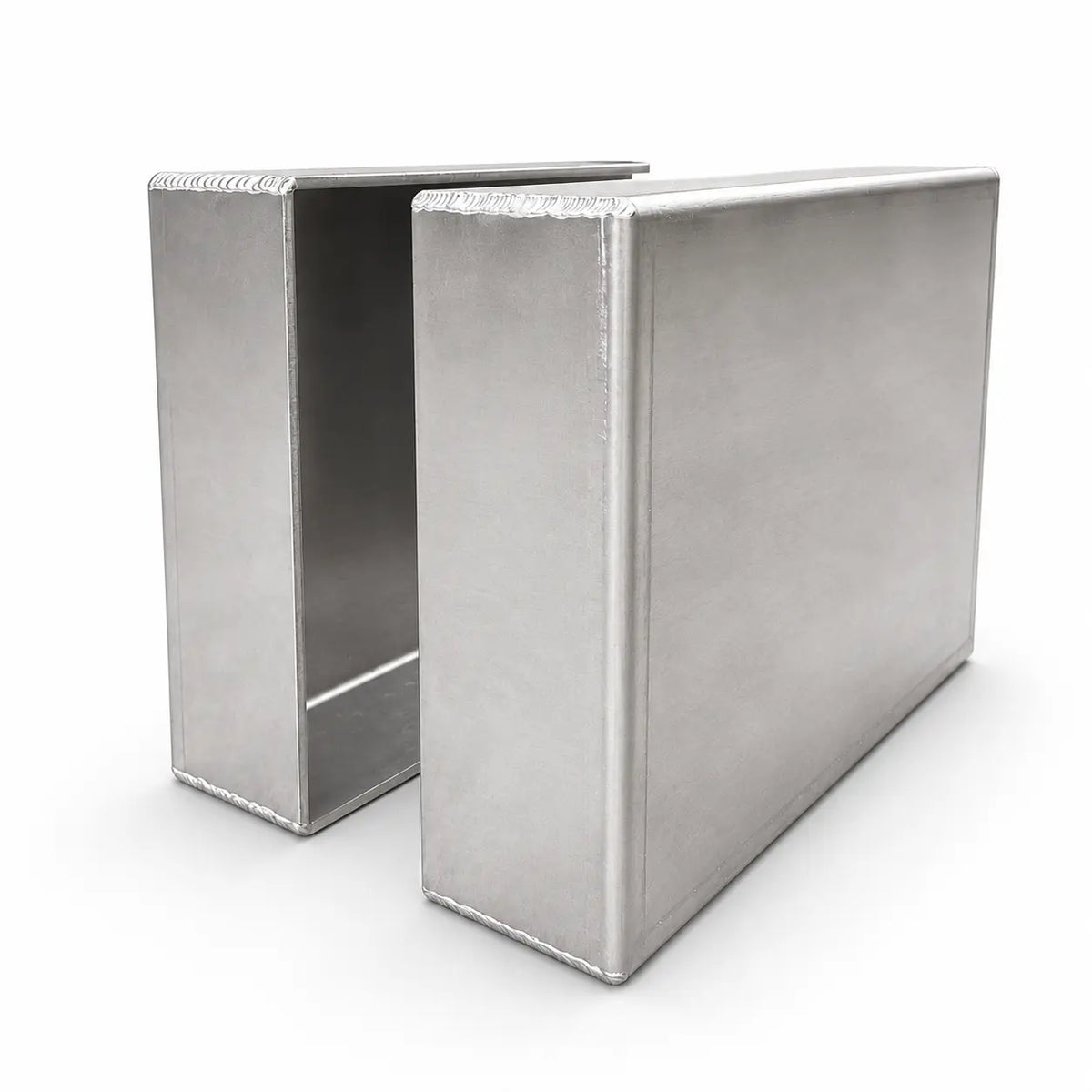Aluminum Dunnage Rack for Reitnouer Flatbed — Wood Holder, Pair