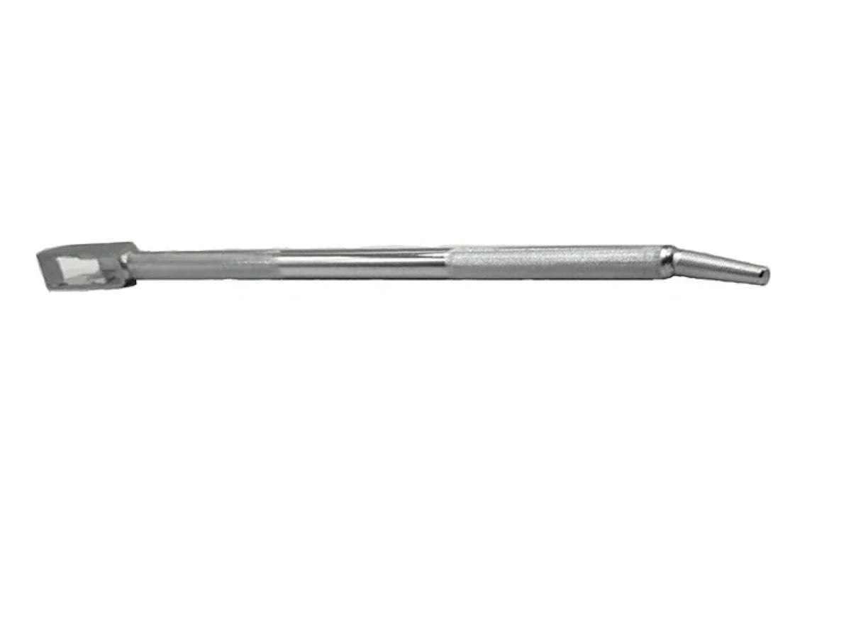 Chrome Combination Winch Bar — Winch & Chain Binder Tool
