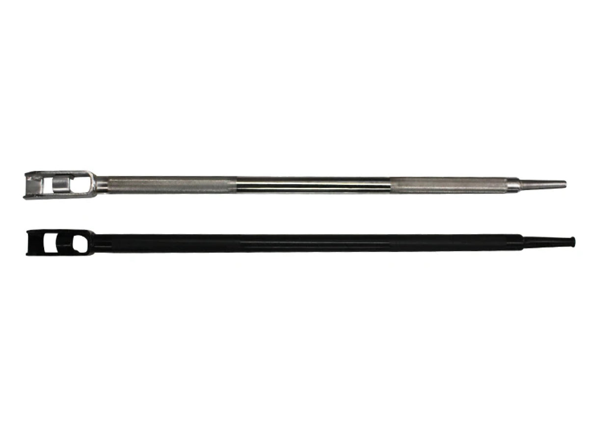 Chrome Combination Winch Bar — Winch & Chain Binder Tool