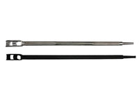 Chrome Combination Winch Bar — Winch & Chain Binder Tool