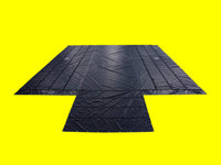 Flatbed Lumber Tarp 16x27, 4 FT Drop — 18oz Heavy Duty