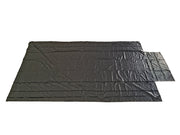 TARP 8 FT Combination 18oz/14oz Lumber Tarp 24x27 8' Drop – Black