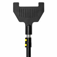 8 ft Extension Handle for Corner Protectors — Aluminum, V-Shaped Head