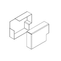 Aluminum Dunnage Rack for Flatbed Trailer — Wood Holder, Pair