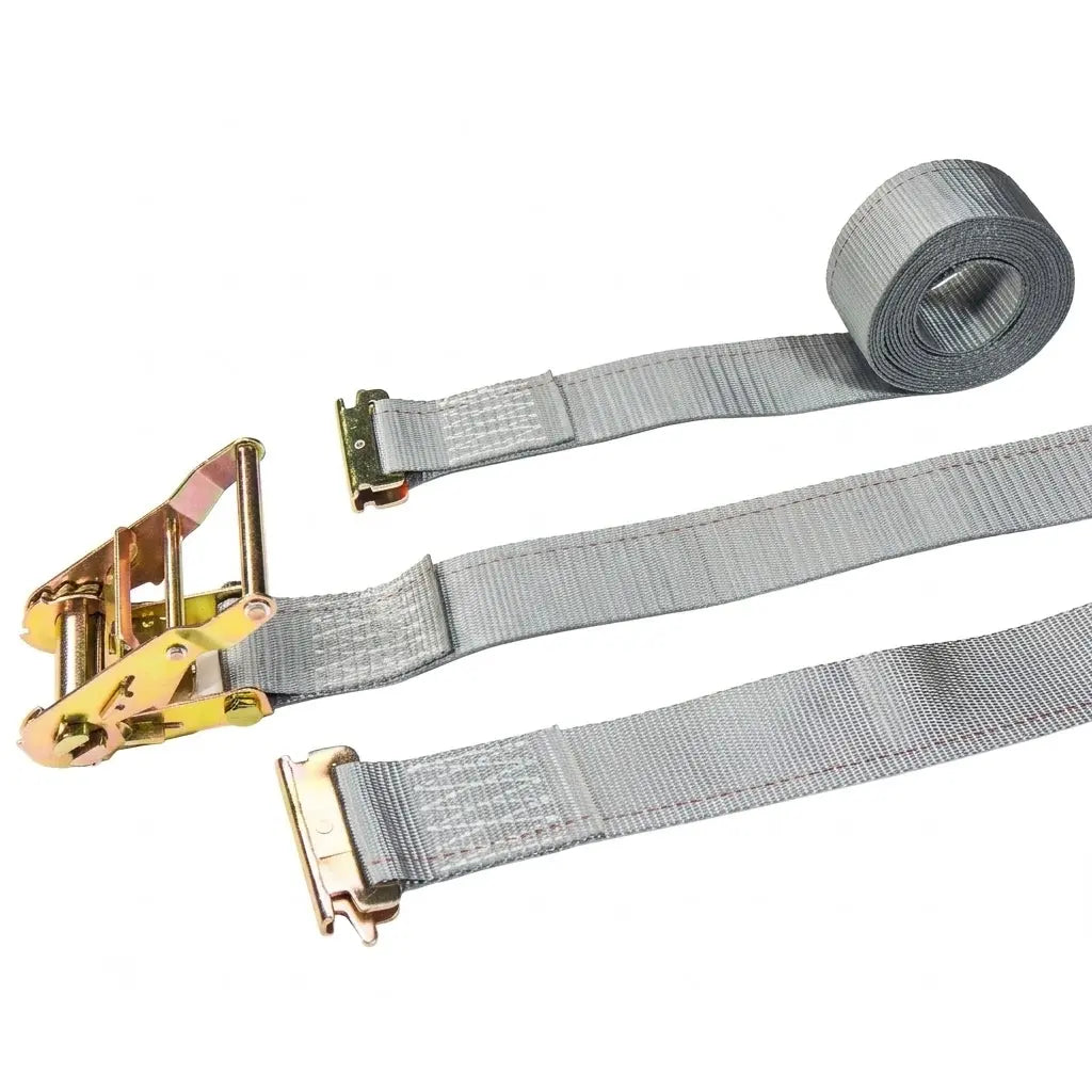2" x 20' E-Track Ratchet Strap — E-Fitting Both Ends