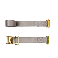 2" x 20' E-Track Ratchet Strap — E-Fitting Both Ends