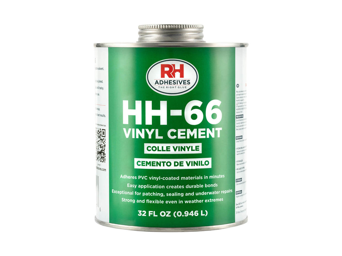 HH-66 Vinyl Cement 1 Quart — Tarp & Tent Repair Adhesive