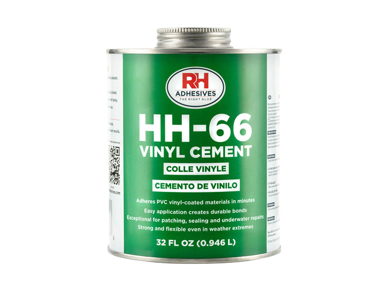 HH-66 Vinyl Cement 1 Quart — Tarp & Tent Repair Adhesive