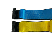 4 in. x 40 ft. Winch Strap with Flat Hook