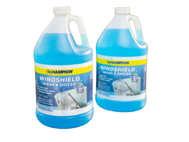 Windshield Washer Fluid, -20 Degree — 1 Gallon