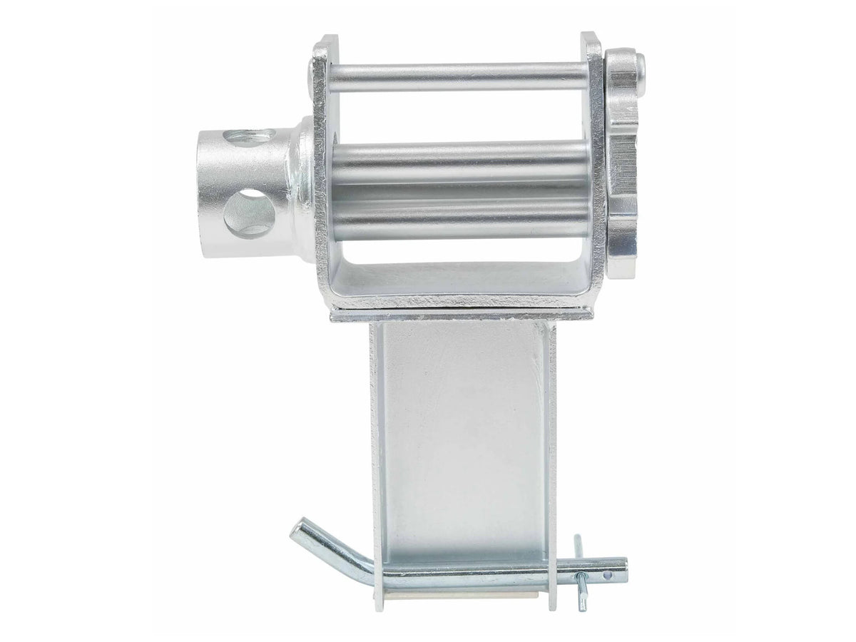Stake Pocket Trailer Winch, Zinc-Plated — WLL 5,400 lbs