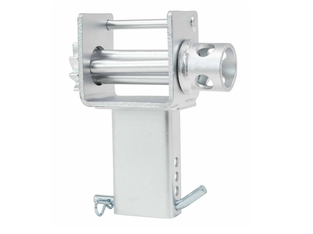 Stake Pocket Trailer Winch, Zinc-Plated — WLL 5,400 lbs