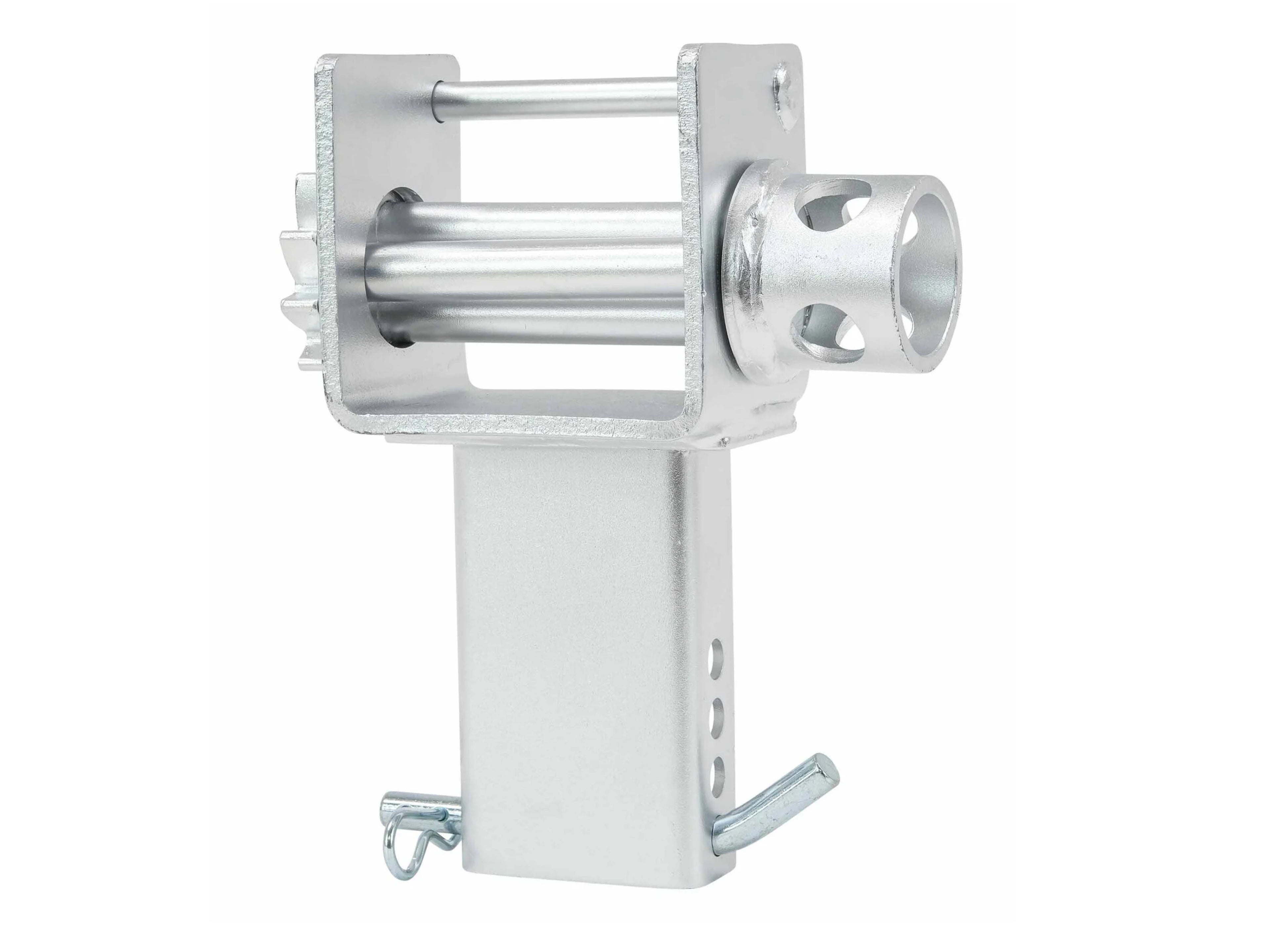 Stake Pocket Winch Zinc Plated